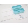 OSK PW-28K Doraemon Lunch Box, 2-Tier (with Partitions), Made in