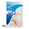 Quick Foot Q Smelly Foot Care Pad, 60 sheets, 10 pieces / 쾌발 Q 냄새먹는 풋케어 패드, 60매입, 10개