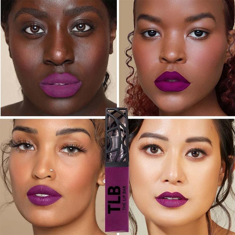 The Lip Bar, Nonstop Liquid Matte Lipstick - Applies Like