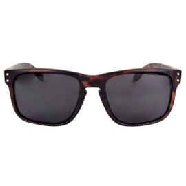 Filthy Anglers Rush Polarized Sunglasses for Men & Women (Matte Tortoise, Smoked Polarized)