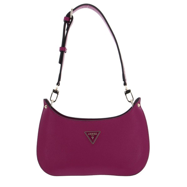 GUESS Meridian Boysenberry Mini Top Zip Shoulder Bag