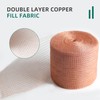 5" x 100 Feet Copper Mesh, Double Layer Mesh Fill