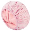Auban Shower Cap, Shower Cap for Women Terry Cloth Lined