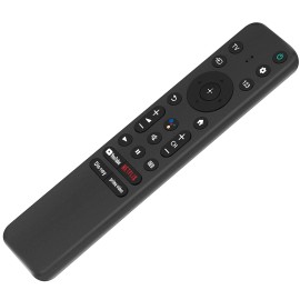 For Sony RMF-TX800U Replace Voice Remote for Sony TV KD-55X85K XR-77A80K XR-85X95K