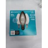 EcoSmart 60-Watt Equivalent B11 Dimmable Frosted Glass LED Bulb Daylight