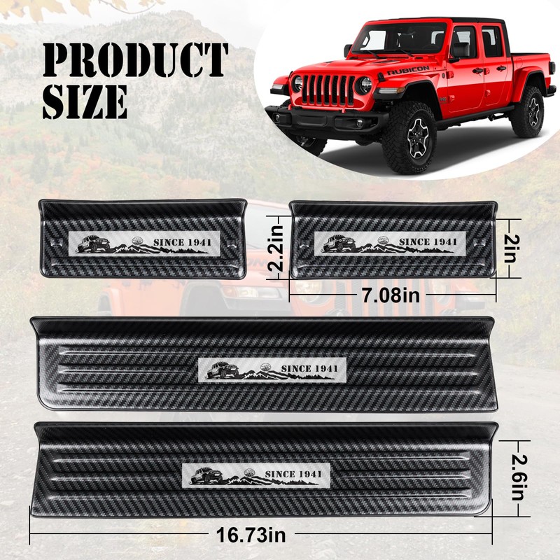 Rowa 304 Stainless Steel Door Sill Guards Specifically Designed for