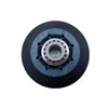 W10314173 W10314171 Clothes Dryer Drum Support Roller Replacement with Tri-Rings