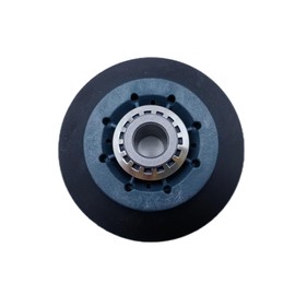 W10314173 W10314171 Clothes Dryer Drum Support Roller Replacement with Tri-Rings