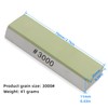 Vleant Small Travel-Portable Diamond Resin Sharpening Stone - 3000 Grit