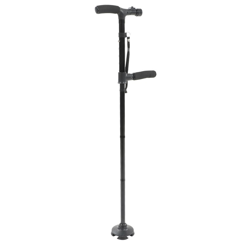 Folding Walking Cane with LED Light Anti Slip Bottom 360