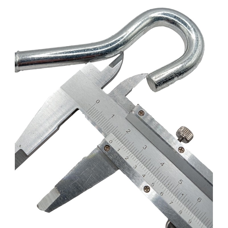 LLB Screw Hooks Pack of 3pcs 6 inch Heavy Duty