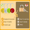 Combination Lock, Padlock, Combination Lock, 3 Digit, Luggage Lock with