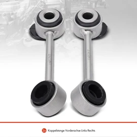 Frankberg 2 x Front Axle Coupling Rod Compatible with E-Class W210 E200-E430 E36-E55 2.0L-5.4L 1995-2002 E-Class T-Model S210 E200T-E430T E55T 2.0L-5.4L 1996-2003 Replace# 2103203689
