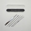 피지 압출기 5종세트 코 블랙헤드 압출핀셋 Pore Extractor 5-Piece Set