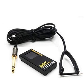 DGT Premium Silicone Clip Cord 7.2 ft Long works with Mono Plug Tattoo Power Supply