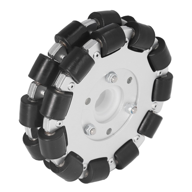 127mm Double Aluminum Omni Wheel with Bearing Rollers Omni Directional