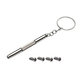 4 Pieces Screws & Screwdriver Set Compatible with Oakley Crosshair New 2012 OO4060 Sunglass