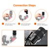 SVBONY SV135 Zoom Eyepiece, Zoom 7 to 21mm 1.25 Inch
