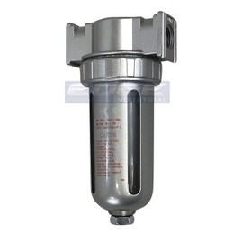 In LINE Desiccant AIR Dryer for Compressed AIR Great for Pneumatic Tools Spray Booth Plasma Cutter, with Desiccant beads (1/4" NPT)