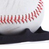 Baseball display case autograph ball transparent storage golf ball case Baseball case-Velvet BK 3ea