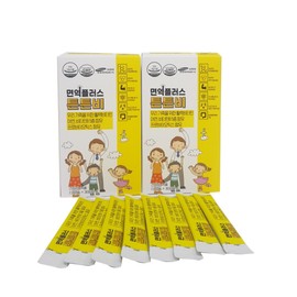 Immunity Nutrient Immune Plus Strong Rain (2 months) Zinc Vitamin B Complex Children's Fatigue Relief Nutrient / 면역력 영양제 면역플러스 튼튼비(2개월) 아연 비타민B 컴플렉스 어린이 피로회복 영양제