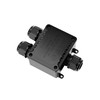 EVOGES IP68 Waterproof 3 Way Junction Box