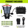 Yongkist Super Bright Rechargeable LED Headlamp, High Lumen Waterproof Head