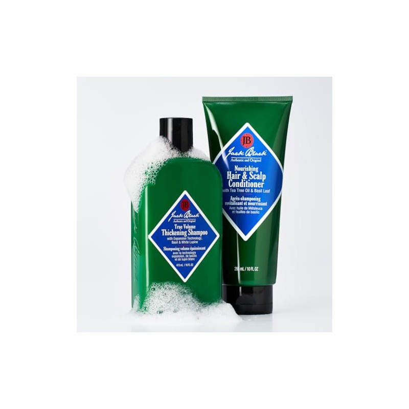 Jack Black 0682223040843 champú - champuses (Hombres, No profesional, Champú,