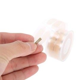 1 rollo (300pcs) cintas de párpados dobles, malla de encaje de un solo lado invisible autoadhesivo autoadhesivo etiqueta de tira de la tira de la herramienta de maquillaje de ojos