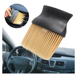 Universo en Linea Cepillo Limpieza Auto Cerdas Suaves Interior Lavar Coche F