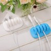 HARFINGTON 2pcs Cable Clips Silicone Cable Management for Cord Organizer
