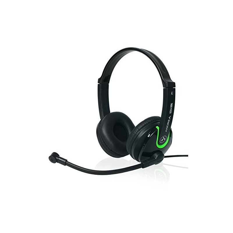 Andrea Electronics Corporation OTE Stereo PC Headset EDU-255