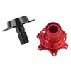 ATENGIDR Universal 6 Hole Quick Release Steering Wheel Hub Adapter,