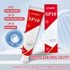 KYUDFE SP-10 Probiotic Toothpaste, Fluoride-Free, Hydroxyapatite, Anti-Plaque, Management - Specification: