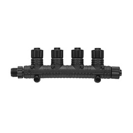 Garmin 0101107801 NMEA 2000 Multiport T-Connector,Black,Medium