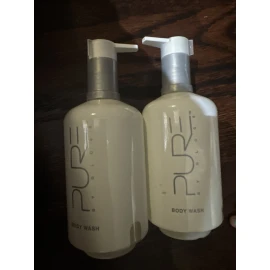 Pure Lot Of 2 Gilchrist Soames Pure By Gloss Body Wash Lemon Infusion, 10oz Each.