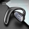 Bluetooth Earpiece Noise Cancellation Right Ear Single Bluetooth Headset for