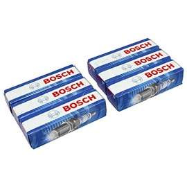 Bosch Set of 6 Spark Plugs for Holden Commodore V6 3.8L VP VR VS VT VX VY 1991 to 2004