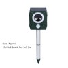 Solar Animal Repeller Smart Ultrasonic Mouse Animal Repellent for Farm