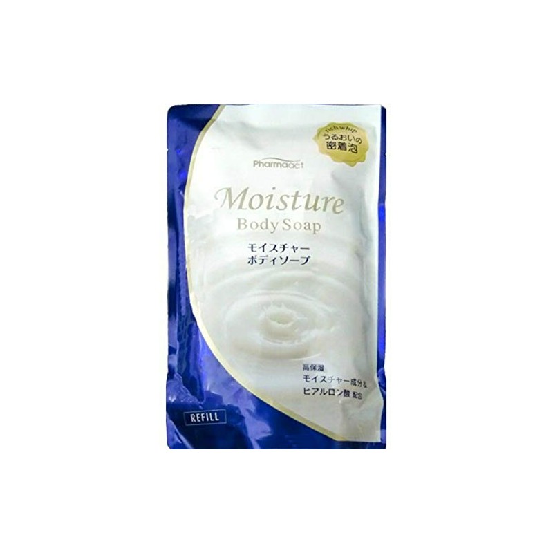Pharmact Moisture Body Soap Refill, 13.5 fl oz (400 ml)