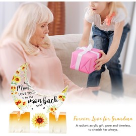 CYZCYZ Gifts for Mom, Mothers Day from Husband Daughter Son, Birthday Women Wife Gifts