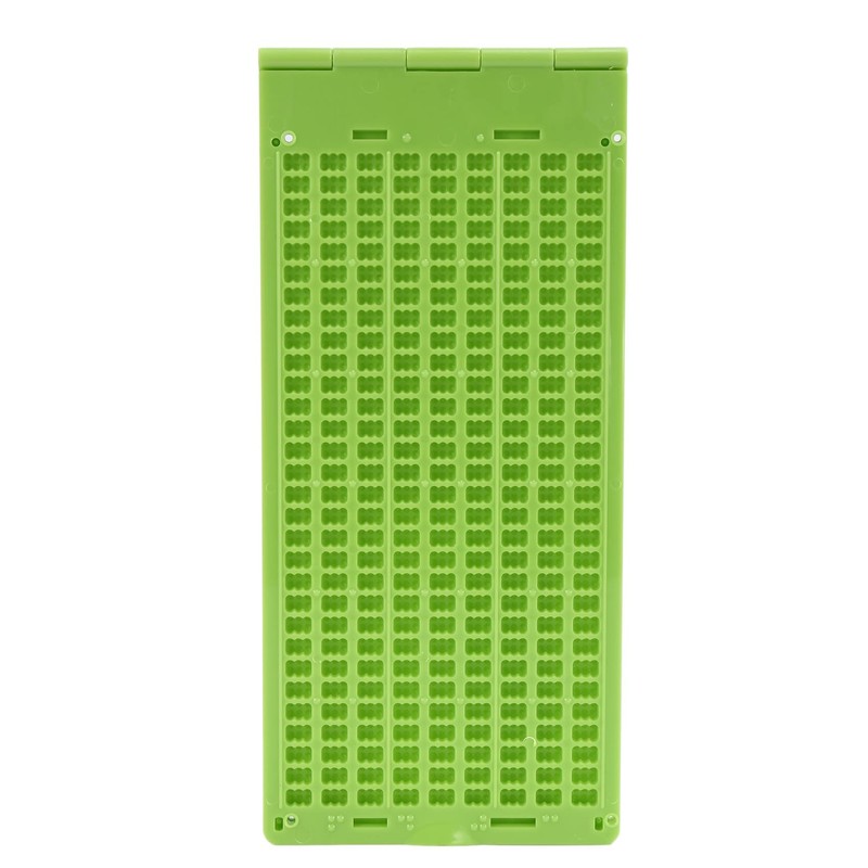 Dovhmoh 9 Row 30 Cell Braille Writing Slate and Stylus,