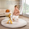 TUMAMA Dancing Talking Giraffe Toys, Mimicking Twisting Electronic Soft Plush