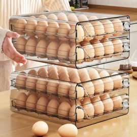Organizer Clear for home organization and desk storage, space-saving household accessory, Korean Import, Home Kitchen and Daily Use, cleaning and, Option 2