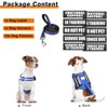 Service Dog Harness and Leash Set, Training Dog Vest with