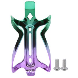 GUB Bicycle Bottle Holder Dazzle Aluminium Alloy Bike Beverage Cage Bracket MountPurple