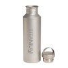 Vargo Titanium Water Bottle with Ti Lid | 100% Titanium