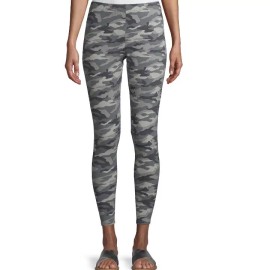 No Boundaries Juniors Ankle Leggings XXXL 21 New with Tags Gray Camo High Rise