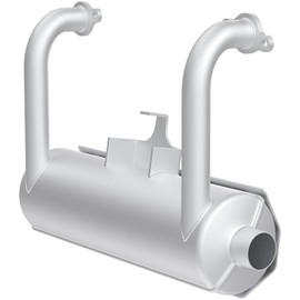 MUF0626 Muffler For Briggs & Stratton Vertical V-Twin Catalytic Combustion Muffler MUF0626 RH Filter Side