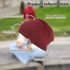 Bamboo Skull Cap, Unisex Sleep Cap for Hair Loss, Chemo